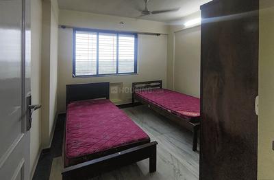 Bedroom Image of  Omkar Shree Gajanan Co.Op_601 Thane West in Hiranandani Estate, Thane