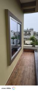 Balcony Image of 1200 Sq.ft 2 BHK Builder Floor for rent in Raipura Raipur for Rs. 15000