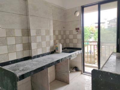 Kitchen Image of 715 Sq.ft 1 BHK Apartment / Flat for sale in Ulwe Navi Mumbai for Rs. 5600000
