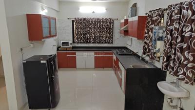 Kitchen Image of 1926 Sq.ft 3 BHK Independent House for rent in Aawaass Strawberry, Kudasan Gandhinagar for Rs. 40000