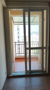 Balcony Image of 953 Sq.ft 2 BHK Apartment / Flat for rent in Jaypee Kosmos, Sector 134 Noida for Rs. 24500