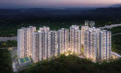 Image of 2379 Sq.ft 4 BHK Apartment / Flat for sale in Gera Developments Pvt Ltd Island of Joy, Upper Kharadi, Pune for Rs. 23500000