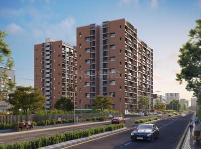 Image of 1764 Sq.ft 3 BHK Apartment / Flat for sale in Sculpture, Ognaj, Ahmedabad for Rs. 13600000