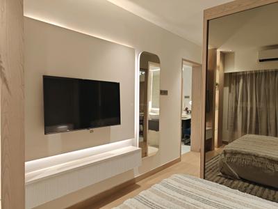 Bedroom Image of 725 Sq.ft 2 BHK Apartment / Flat for sale in Siddha Sky, Sion Mumbai for Rs. 18500000