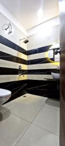 Bathroom Image of 1350 Sq.ft 3 BHK Builder Floor for sale in Stellar Infratech Stellar Homes, Dhakoli Zirakpur for Rs. 6990000