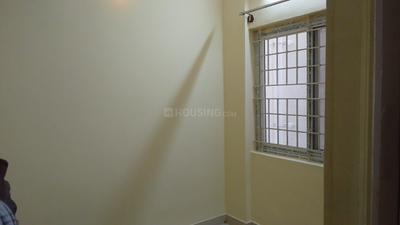 Bedroom Image of 450 Sq.ft 1 BHK Builder Floor for rent in New Tippasandra Bengaluru for Rs. 16500