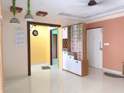 Living Room Image of 1245 Sq.ft 3 BHK Apartment / Flat for rent in Primarc Southwinds, Rajpur Kolkata for Rs. 30000