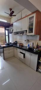 Kitchen Image of 778 Sq.ft 3 BHK Apartment / Flat for sale in Natu Ozone Valley, Kalwa Thane for Rs. 14000000