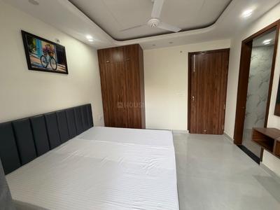Bedroom Image of 980 Sq.ft 1 BHK Builder Floor for rent in HUDA Plot Sector 38, Sector 38 Gurgaon for Rs. 33000