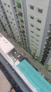 Balcony Image of 1000 Sq.ft 1 BHK Apartment / Flat for rent in Sushant Golf City Lucknow for Rs. 14000