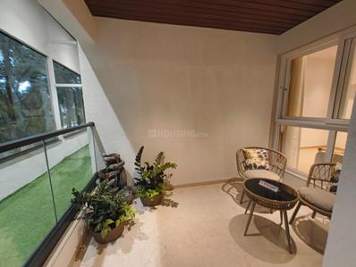 Balcony Image of 2400 Sq.ft 4 BHK Apartment / Flat for sale in Vertex Dream Velmore, Balewadi Pune for Rs. 34900000