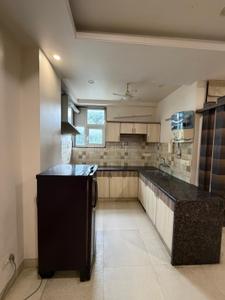 Kitchen Image of 1100 Sq.ft 2 BHK Apartment / Flat for rent in Malviya Nagar Jaipur for Rs. 28000