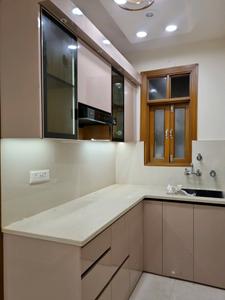 Kitchen Image of 600 Sq.ft 2 BHK Apartment / Flat for sale in S K The Crest, Nawada New Delhi for Rs. 3750001