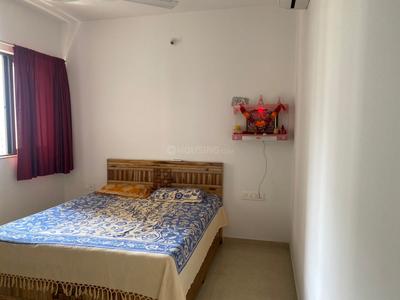 Bedroom Image of 850 Sq.ft 2.5 BHK Apartment / Flat for rent in Lodha Palava Downtown, Palava Phase 2 Thane for Rs. 20000