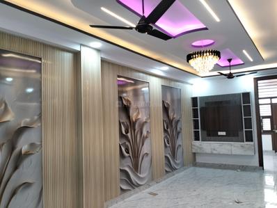 Hall Image of 1050 Sq.ft 3 BHK Apartment / Flat for sale in Govindpuram Ghaziabad for Rs. 4180000