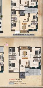Image of 1090 Sq.ft 1 RK Apartment / Flat for sale in Shree Varu Homes Apartment, Mylapore, Chennai for Rs. 19500000