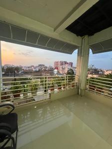 Balcony Image of 1750 Sq.ft 3 BHK Apartment / Flat for sale in Beltarodi Nagpur for Rs. 8600000