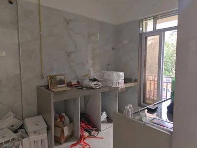 Kitchen Image of 775 Sq.ft 2 BHK Apartment / Flat for sale in Om Maruti Residency, Borivali West Mumbai for Rs. 16200000