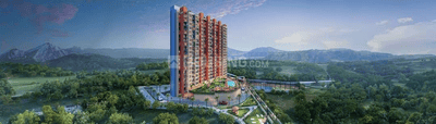 Image of 620 Sq.ft 1 BHK Apartment / Flat for sale in Konnark High Castle, Shirdhon, Navi Mumbai for Rs. 3500000