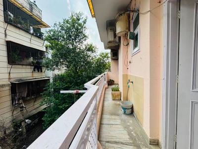 Balcony Image of 1000 Sq.ft 2 BHK Builder Floor for rent in Malviya Nagar New Delhi for Rs. 65000