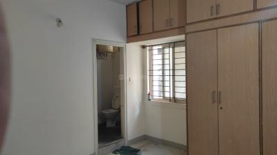 Bedroom Image of 1000 Sq.ft 2 BHK Apartment / Flat for rent in Sanjaynagar Bengaluru for Rs. 26000