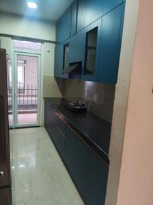 Kitchen Image of 1594 Sq.ft 3.5 BHK Apartment / Flat for rent in Smartworld Gems, Sector 89 Gurgaon for Rs. 38000
