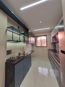 Kitchen Image of 760 Sq.ft 2 BHK Apartment / Flat for sale in Decent Life Space 2, Palghar Mumbai for Rs. 4207000