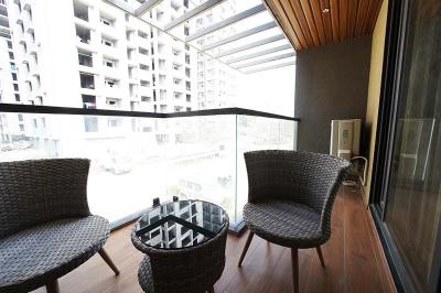 Balcony Image of 2133 Sq.ft 3 BHK Apartment / Flat for sale in Shreenand Ananta, Randheja Gandhinagar for Rs. 6400000