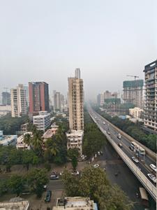 Balcony Image of 900 Sq.ft 2 BHK Apartment / Flat for rent in Dadar East Mumbai for Rs. 130000