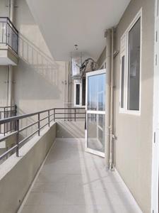 Bedroom Three Image of 745 Sq.ft 3 BHK Apartment / Flat for rent in Pyramid Infinity, Sector 70 Gurgaon for Rs. 38000