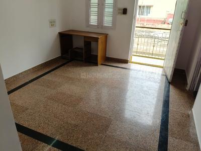 Bedroom Image of 610 Sq.ft 1 BHK Builder Floor for rent in Murugeshpalya Bengaluru for Rs. 19500