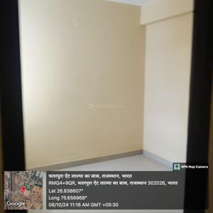 Bedroom Image of 416 Sq.ft 2 BHK Apartment / Flat for sale in Shree Aashrya Emerald, Chatarpura At Lalya Ka Bas Jaipur for Rs. 2050000