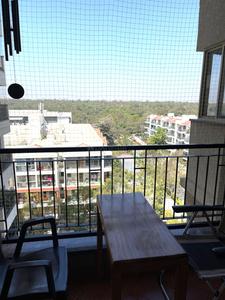 Balcony Image of 2210 Sq.ft 3 BHK Apartment / Flat for rent in Sobha Classic, Harlur Bangalore for Rs. 75000