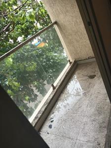 Balcony Image of 850 Sq.ft 2 BHK Apartment / Flat for rent in Thane West Thane for Rs. 45000