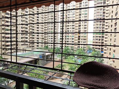 Balcony Image of 850 Sq.ft 2 BHK Apartment / Flat for sale in Kalyan West Kalyan for Rs. 6000000