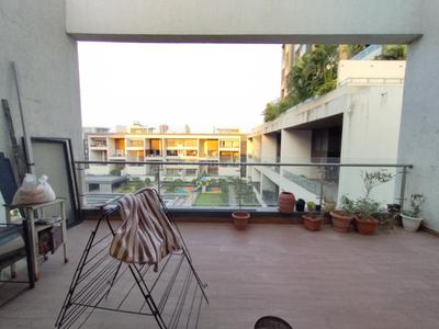 Balcony Image of 4200 Sq.ft 4 BHK Apartment / Flat for sale in Marvel Sangria, Mohammed Wadi Pune for Rs. 39000000