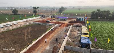 Image of 173 Sq.ft Residential Plot / Land for sale in Kesarapalle, Vijayawada for Rs. 3500000