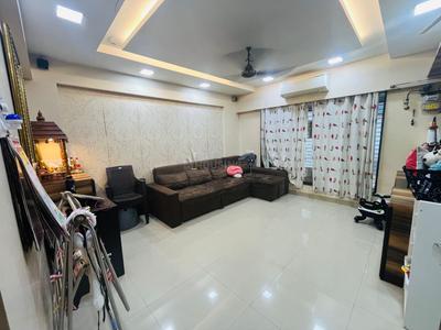 Hall Image of 510 Sq.ft 1 BHK Apartment / Flat for sale in Om Sai Agrima Apartment, Mulund East Mumbai for Rs. 9000000