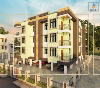 Image of 950 Sq.ft 3 BHK Apartment / Flat for sale in Tridev Square, Azara, Guwahati for Rs. 5900000