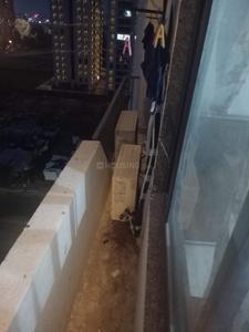 Balcony Image of 1950 Sq.ft 3 BHK Apartment / Flat for rent in Shreeji Woods Ville, Sargasan Gandhinagar for Rs. 38000
