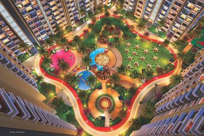 Image of 850 Sq.ft 2 BHK Apartment / Flat for sale in Flamante By VTP Luxe Phase 1, Kharadi, Pune for Rs. 10000000