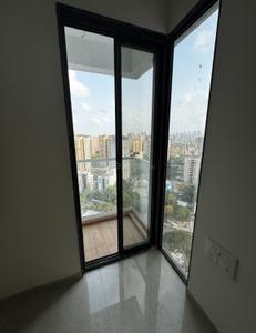 Balcony Image of 1000 Sq.ft 2 BHK Apartment / Flat for sale in DSS Mahavir Spring, Thane West Thane for Rs. 17000000