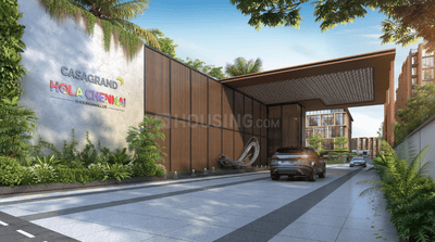 Image of 1178 Sq.ft 2 BHK Apartment / Flat for sale in Sholinganallur, Chennai for Rs. 9900000