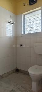 Bathroom Image of 1250 Sq.ft 3 BHK Builder Floor for rent in New Town Kolkata for Rs. 20000