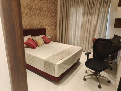 Bedroom Image of 1360 Sq.ft 3 BHK Apartment / Flat for sale in 64 Meridien, Ravet Pune for Rs. 8650000