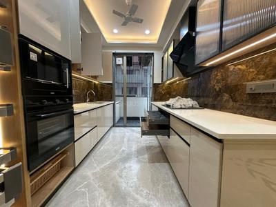 Kitchen Image of 2430 Sq.ft 4 BHK Builder Floor for sale in Sector 49 Gurgaon for Rs. 35500000