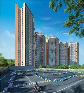 Image of 1016 Sq.ft 2 BHK Apartment / Flat for sale in Geras Joy On The Treetops, Hinjawadi Phase 3, Pune for Rs. 8000000