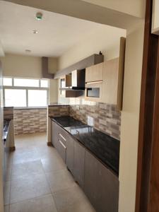 Kitchen Image of 1719 Sq.ft 3 BHK Apartment / Flat for rent in Prestige Jindal City, Anchepalya Bengaluru for Rs. 55000