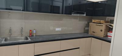 Kitchen Image of 1944 Sq.ft 3 BHK Apartment / Flat for rent in NSL East County, Uppal Hyderabad for Rs. 60000