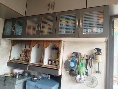 Kitchen Image of 738 Sq.ft 1 BHK Apartment / Flat for sale in AB Vrundavan Skyline, Vastral Ahmedabad for Rs. 2500000